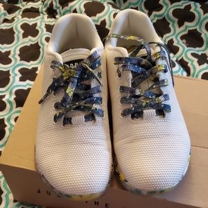 NoBull floral trainers size 7